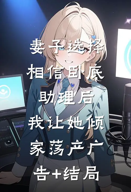 妻子选择相信卧底助理后，我让她倾家荡产广告+结局