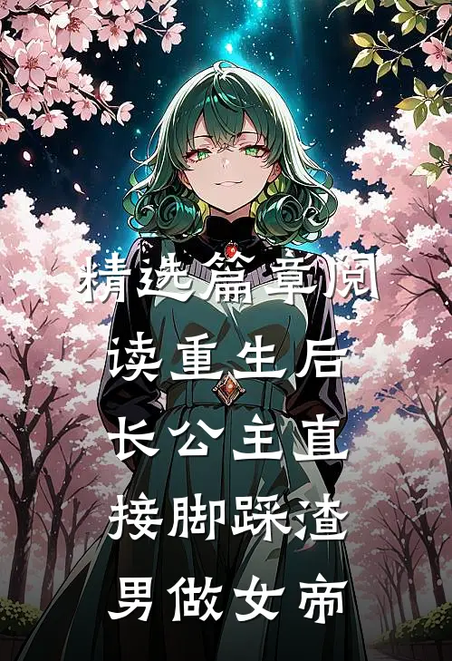精选篇章阅读重生后，长公主直接脚踩渣男做女帝