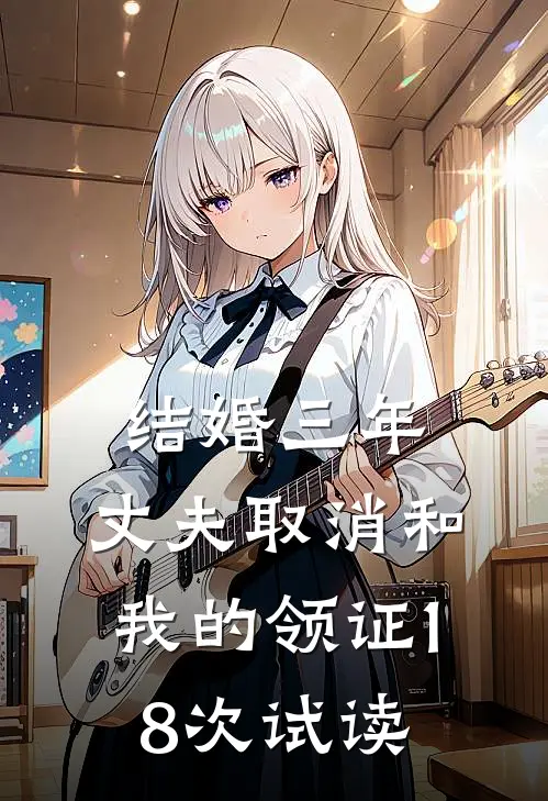结婚三年，丈夫取消和我的领证18次试读