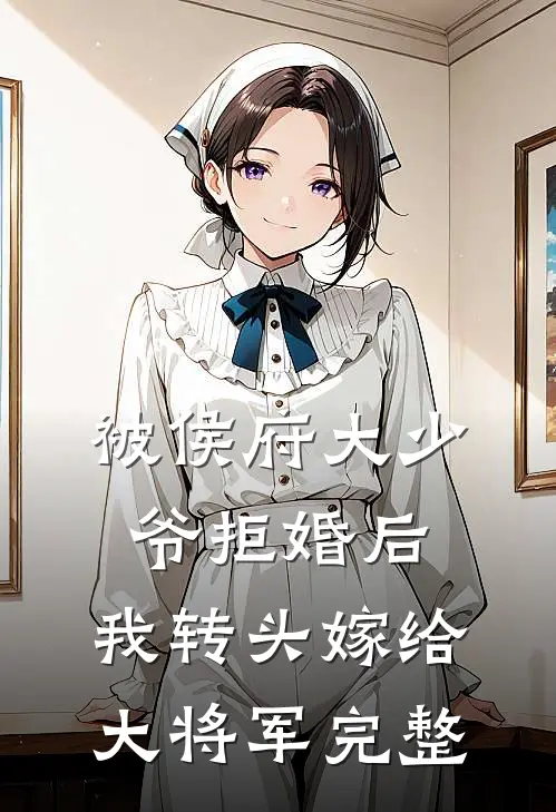 被侯府大少爷拒婚后，我转头嫁给大将军完整