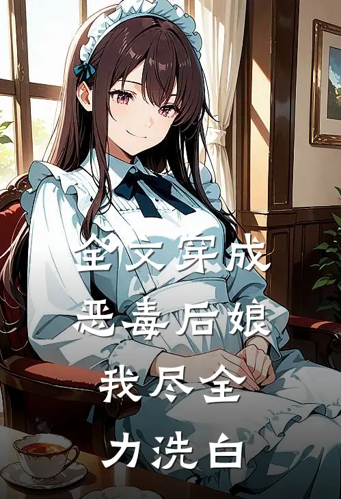 全文穿成恶毒后娘,我尽全力洗白免费阅读