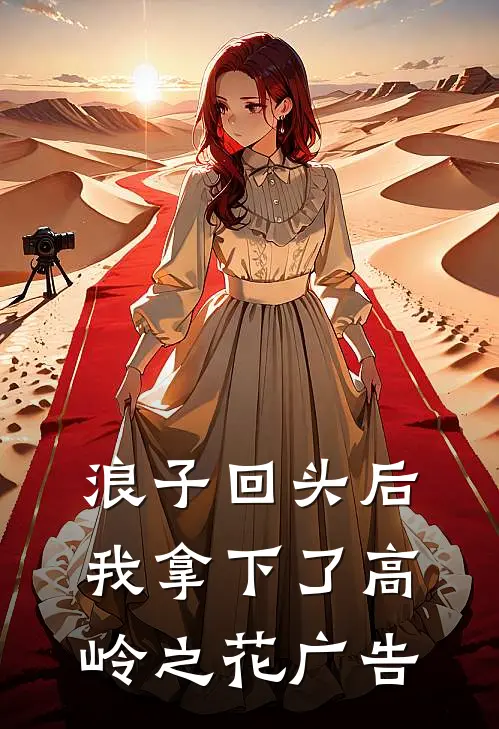 浪子回头后，我拿下了高岭之花广告