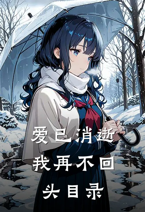 爱已消逝,我再不回头目录在线观看