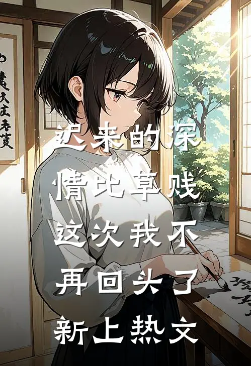 迟来的深情比草贱，这次我不再回头了新上热文