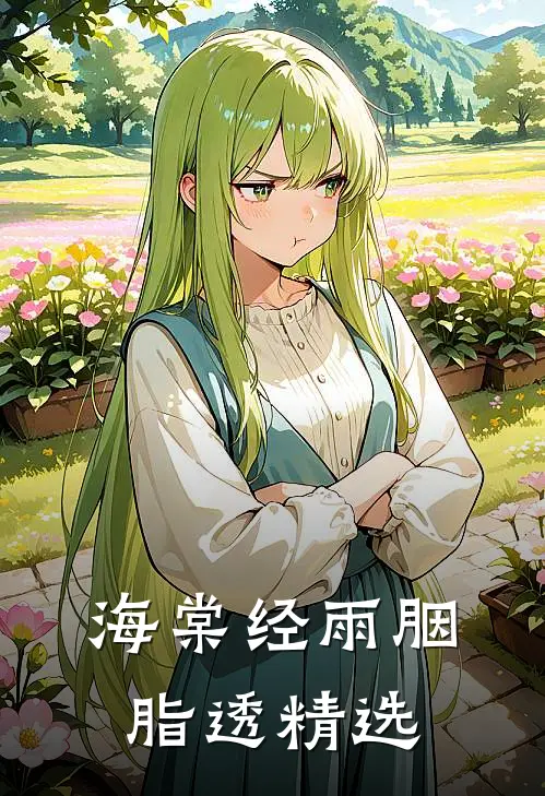 海棠经雨胭脂透精选