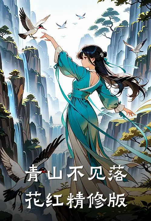 青山不见落花红精修版