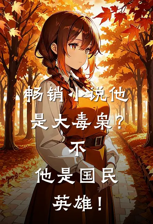 畅销小说他是大毒枭？不，他是国民英雄！