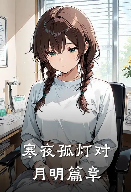 寒夜孤灯对月明篇章