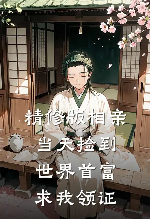 精修版相亲当天捡到世界首富求我领证