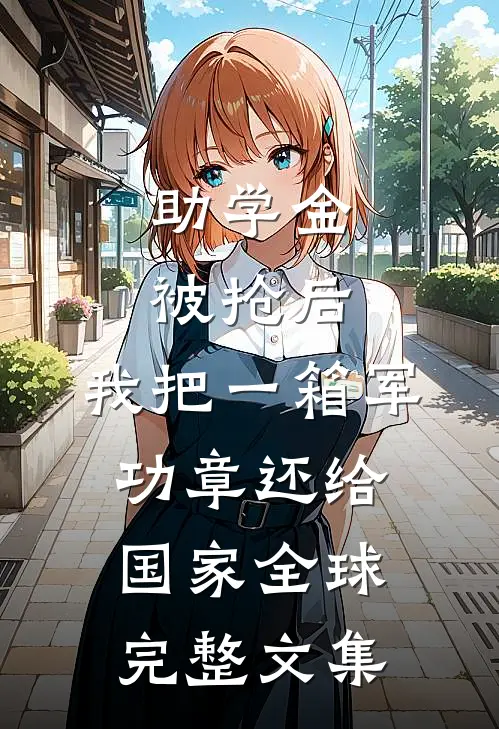 助学金被抢后，我把一箱军功章还给国家全球完整文集
