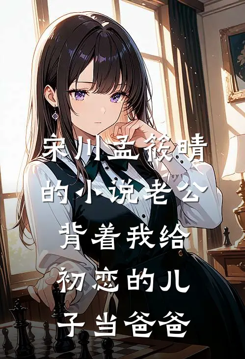 宋川孟筱晴的小说老公背着我给初恋的儿子当爸爸
