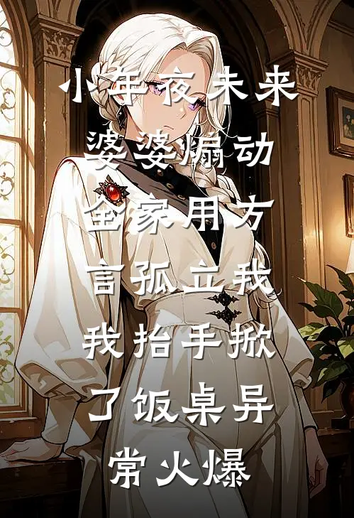 小年夜未来婆婆煽动全家用方言孤立我，我抬手掀了饭桌异常火爆