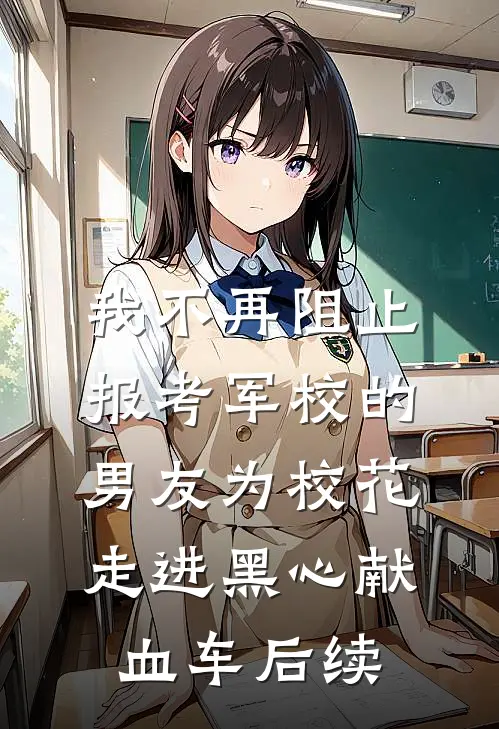 我不再阻止报考军校的男友为校花走进黑心献血车后续