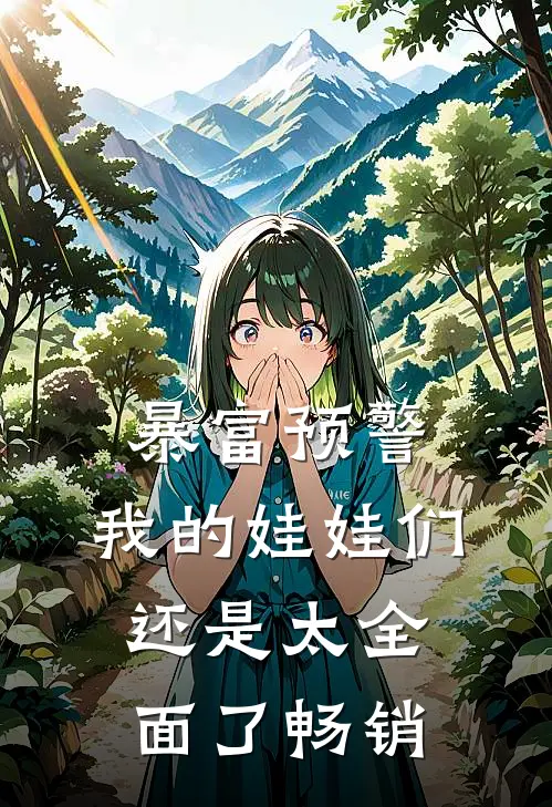 暴富预警，我的娃娃们还是太全面了畅销