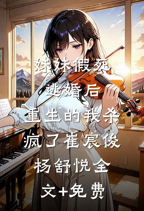 妹妹假死逃婚后，重生的我杀疯了崔宸俊杨舒悦全文+免费
