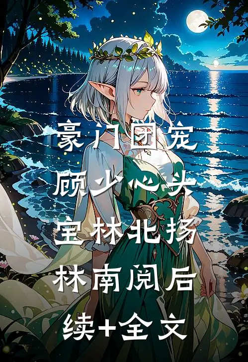 豪门团宠：顾少心头宝林北扬林南阅后续+全文