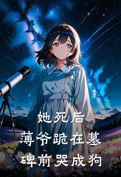 她死后，薄爷跪在墓碑前哭成狗