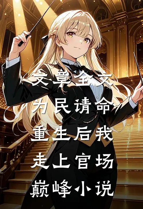 文章全文为民请命,重生后我走上官场巅峰小说