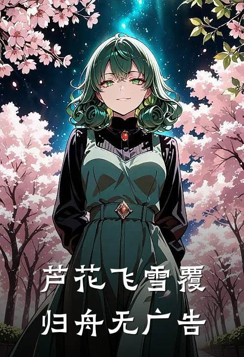 芦花飞雪覆归舟无广告