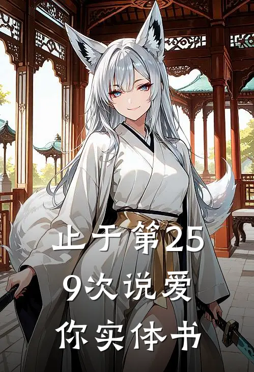 止于第259次说爱你实体书