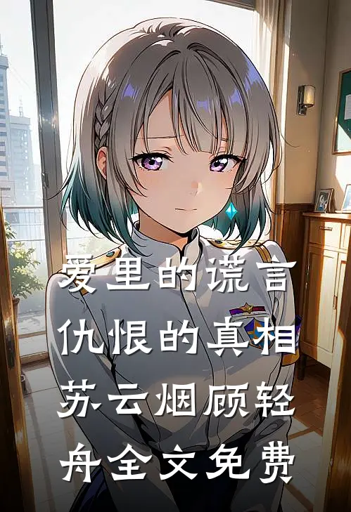 爱里的谎言，仇恨的真相苏云烟顾轻舟全文免费