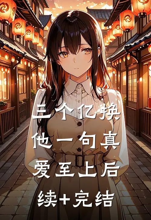三个亿换他一句真爱至上后续+完结