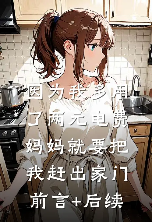 因为我多用了两元电费，妈妈就要把我赶出家门前言+后续