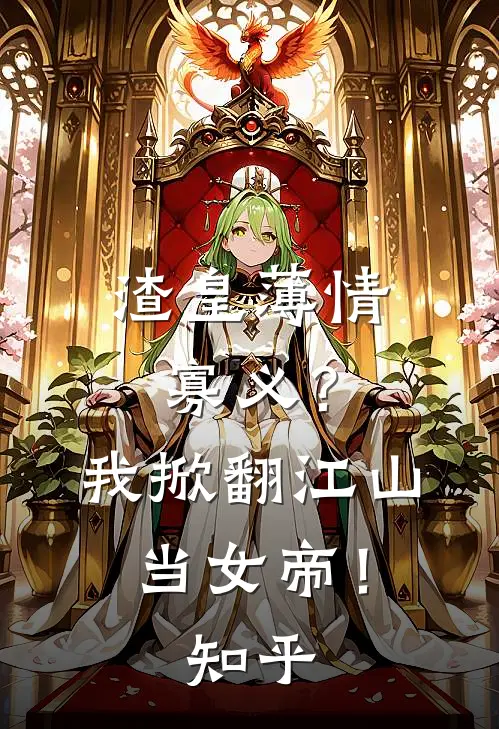 渣皇薄情寡义?我掀翻江山当女帝!知乎