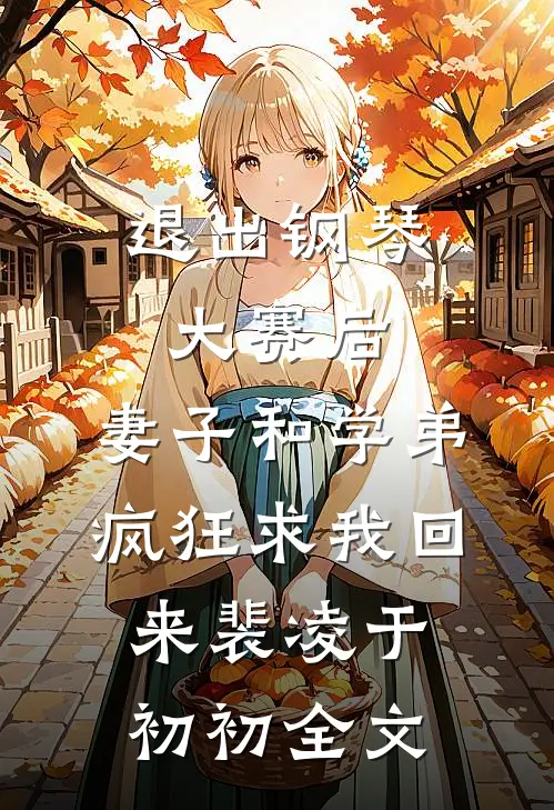 退出钢琴大赛后，妻子和学弟疯狂求我回来裴凌于初初全文