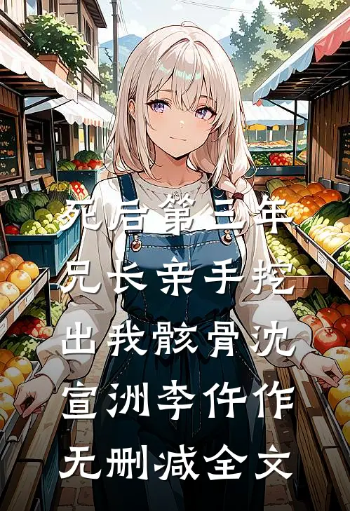 死后第三年，兄长亲手挖出我骸骨沈宣洲李仵作无删减全文