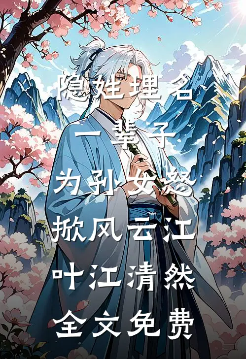 隐姓埋名一辈子，为孙女怒掀风云江叶江清然全文免费