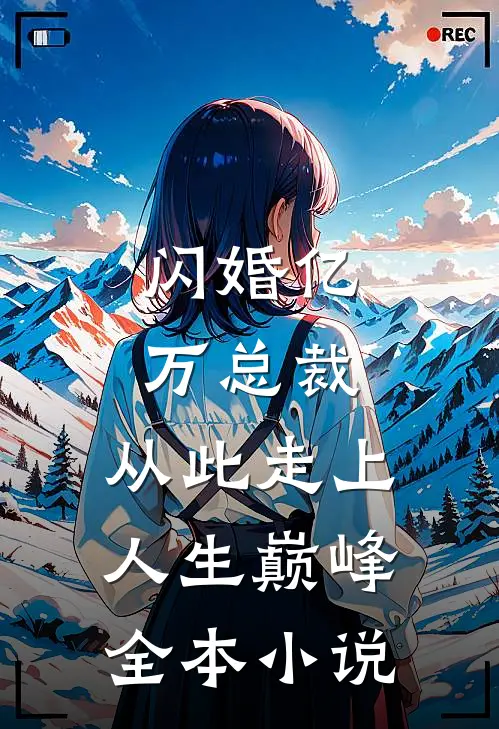 闪婚亿万总裁,从此走上人生巅峰全本免费阅读