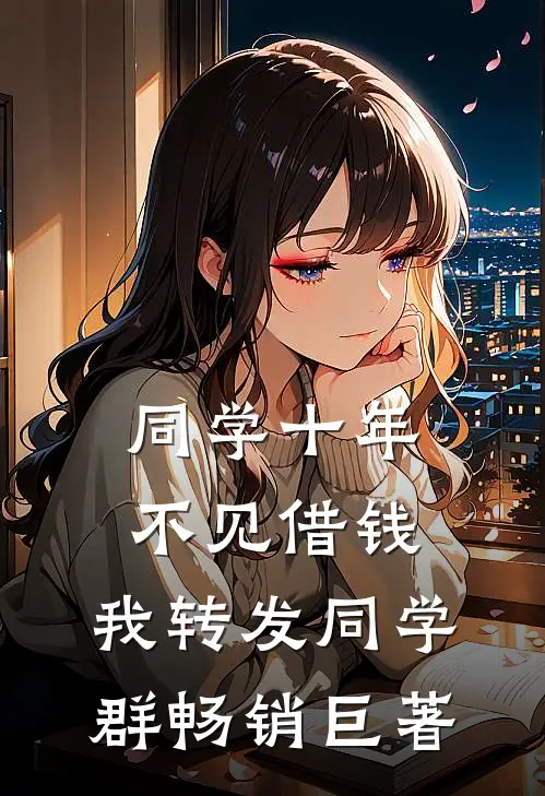 同学十年不见借钱，我转发同学群畅销巨著