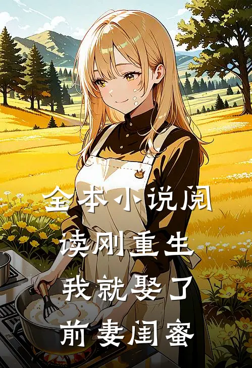 全本小说阅读刚重生，我就娶了前妻闺蜜