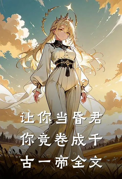 让你当昏君，你竟卷成千古一帝全文
