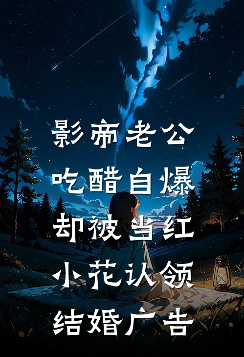 影帝老公吃醋自爆，却被当红小花认领结婚广告