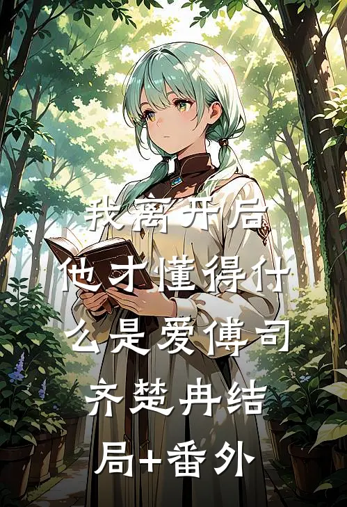 我离开后，他才懂得什么是爱傅司齐楚冉结局+番外