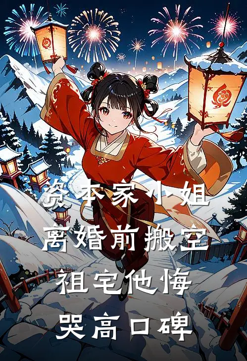 资本家小姐离婚前搬空祖宅他悔哭高口碑