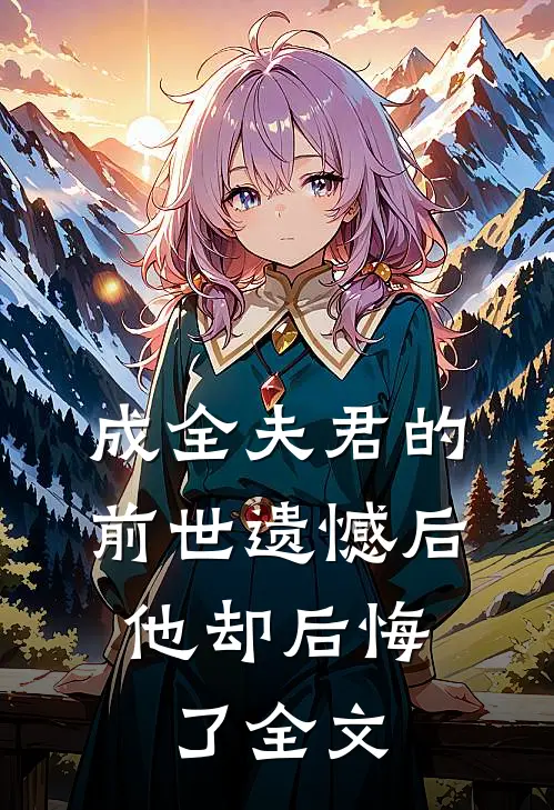 成全夫君的前世遗憾后，他却后悔了全文