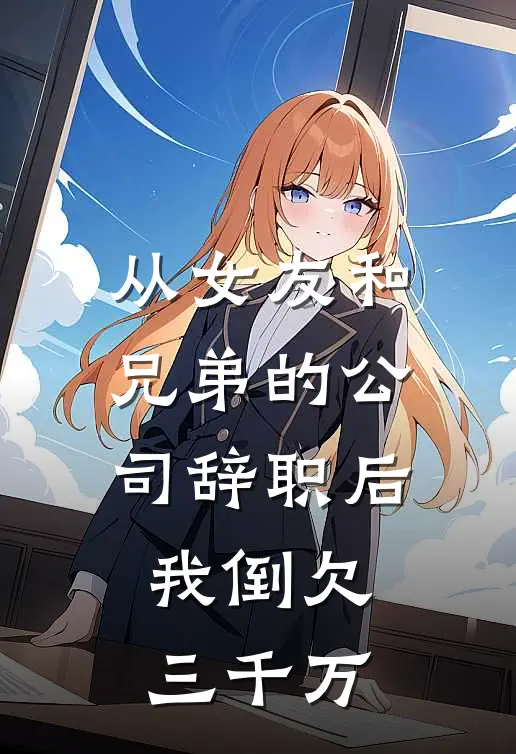 从女友和兄弟的公司辞职后，我倒欠三千万