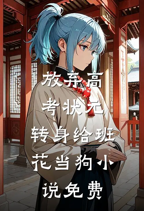 放弃高考状元，转身给班花当狗小说免费