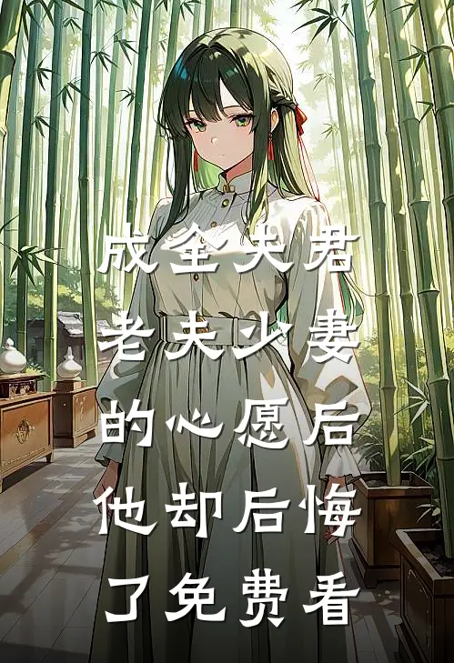 成全夫君老夫少妻的心愿后，他却后悔了免费看
