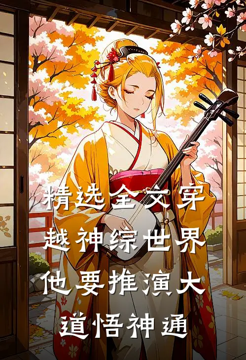 精选全文穿越神综世界，他要推演大道悟神通