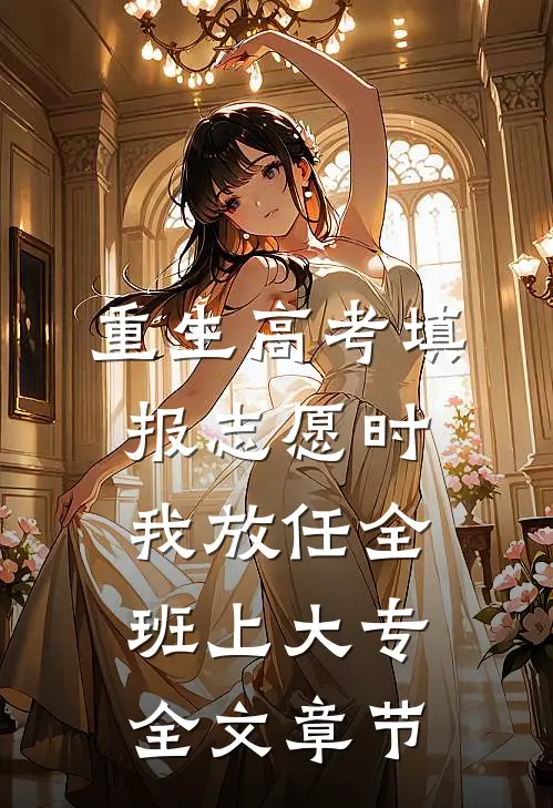 重生高考填报志愿时我放任全班上大专全文章节