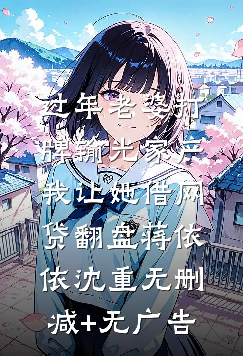 过年老婆打牌输光家产，我让她借网贷翻盘蒋依依沈重无删减+无广告