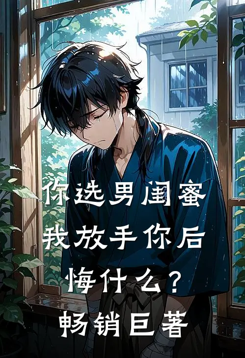 你选男闺蜜，我放手你后悔什么？畅销巨著