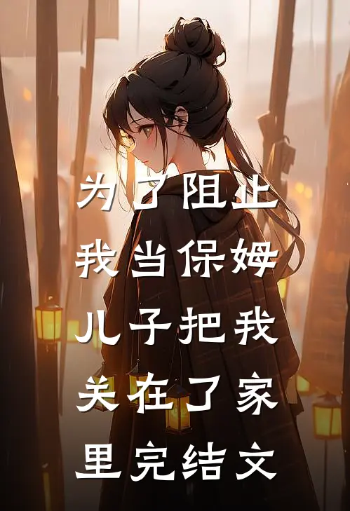 为了阻止我当保姆，儿子把我关在了家里完结文