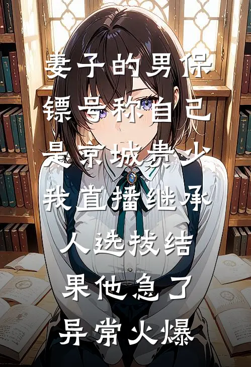 妻子的男保镖号称自己是京城贵少，我直播继承人选拔结果他急了异常火爆
