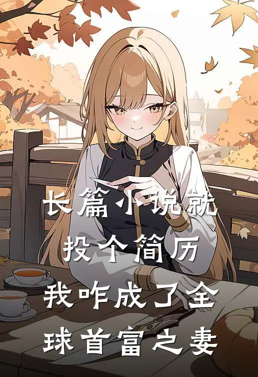 长篇小说就投个简历，我咋成了全球首富之妻