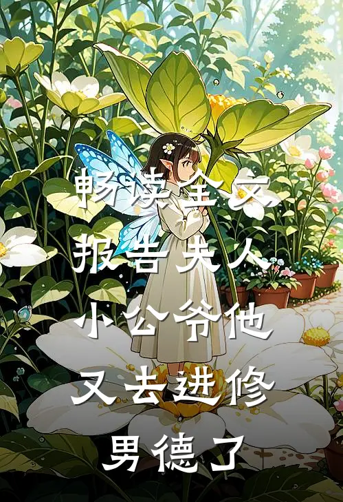 畅读全文报告夫人，小公爷他又去进修男德了
